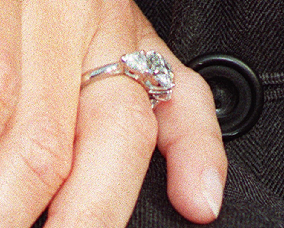  may well be the most expensive engagement ring of a British royal bride